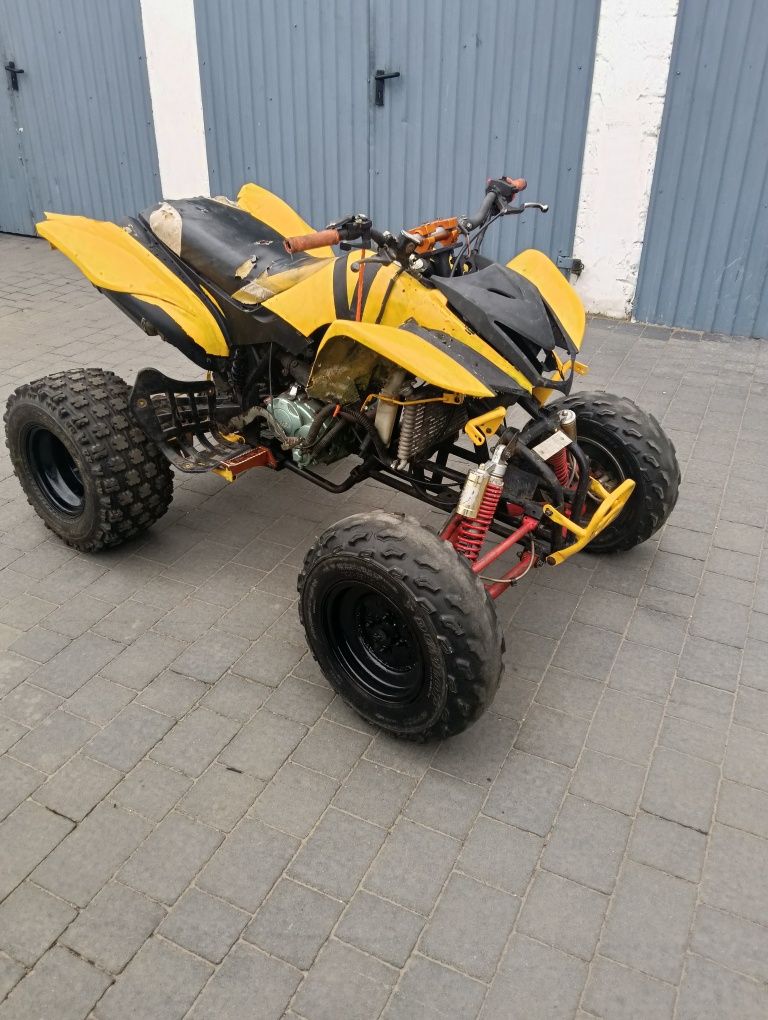 Quad Bashan 250 ciecz 4+1 do uruchomienia