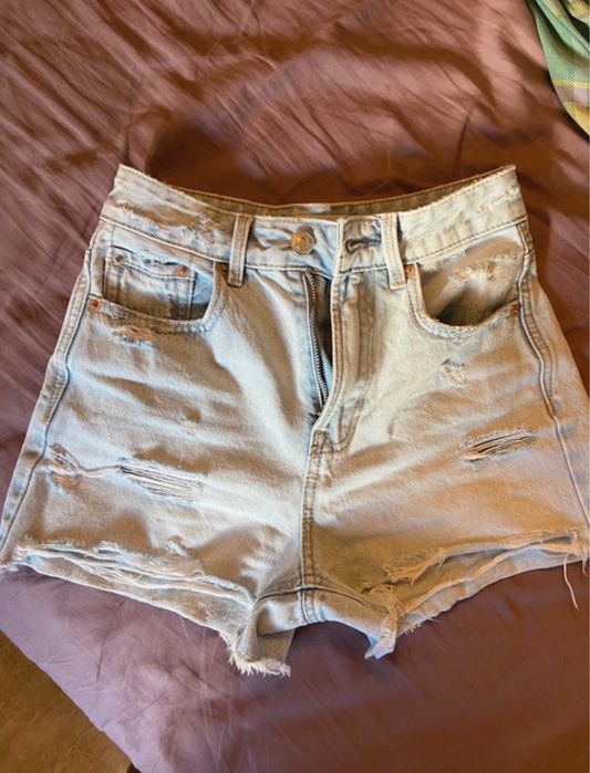 Jeans Calções curtos