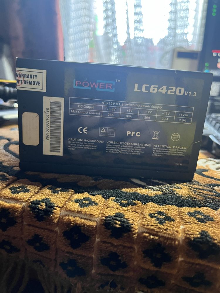 Блок питания Power lc6420  v1.3