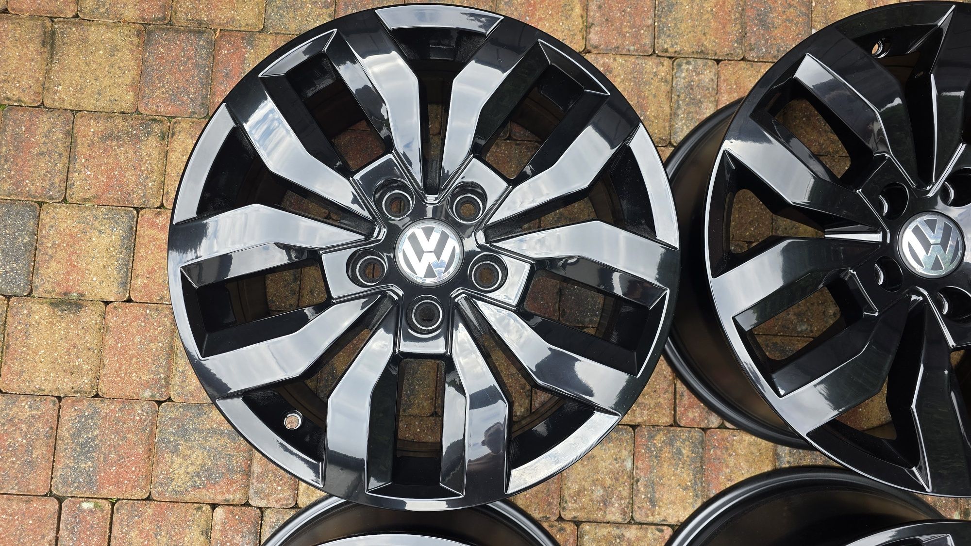 Komplet felg felgi 17"Vw Multivan Transporter T5 T6 amarok