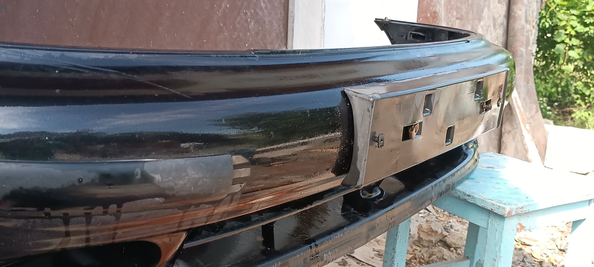 Бампер передній до авто daewoo lanos sens део Ланос сенс