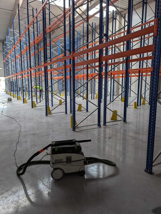 Regały magazynowe paletowe półkowe