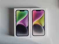 Iphone 14 czarny biały starlight midnight ZAPLOMBOWANE bez blokad