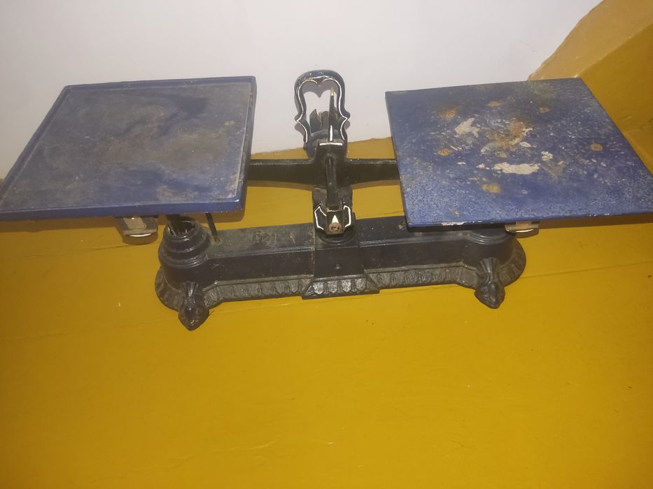 Waga szalkowa bardzo solidna