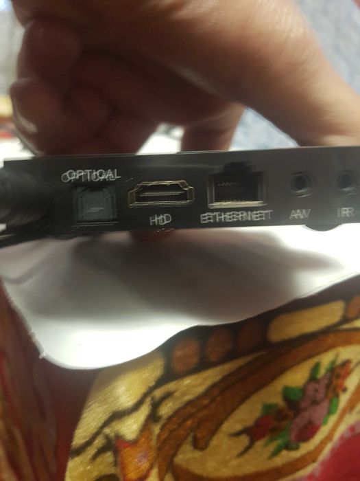 Смарт ТВ приставка