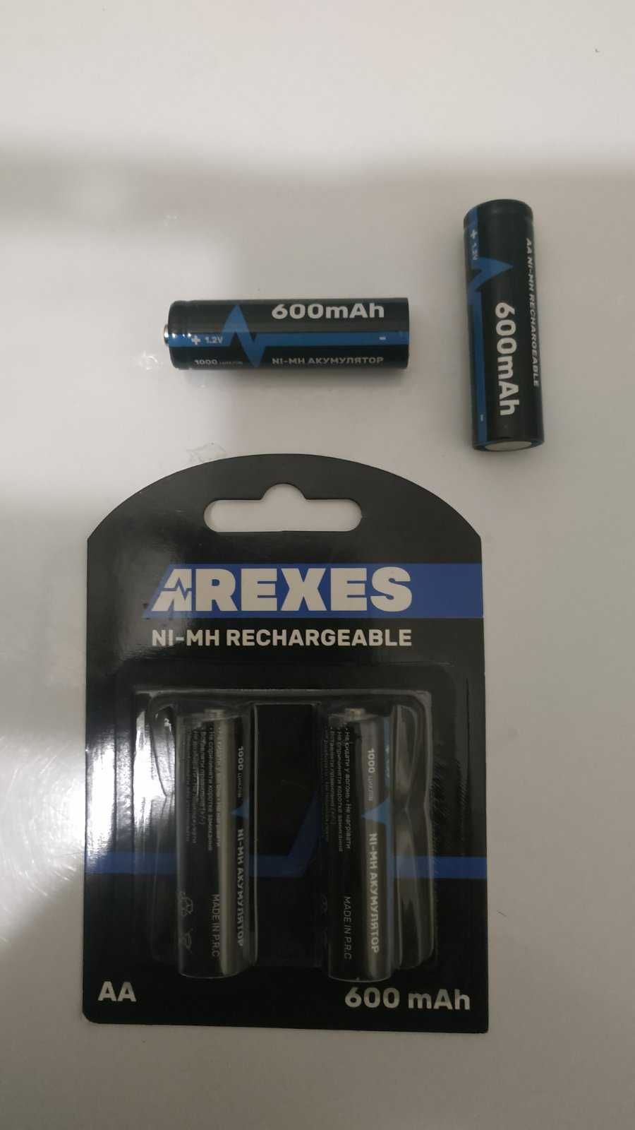 Аккумулятори Arexes 600 mAh Ni-Mh