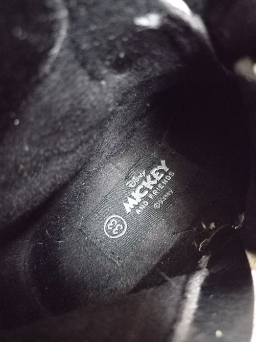 Disney демісезонні черевики ботинки