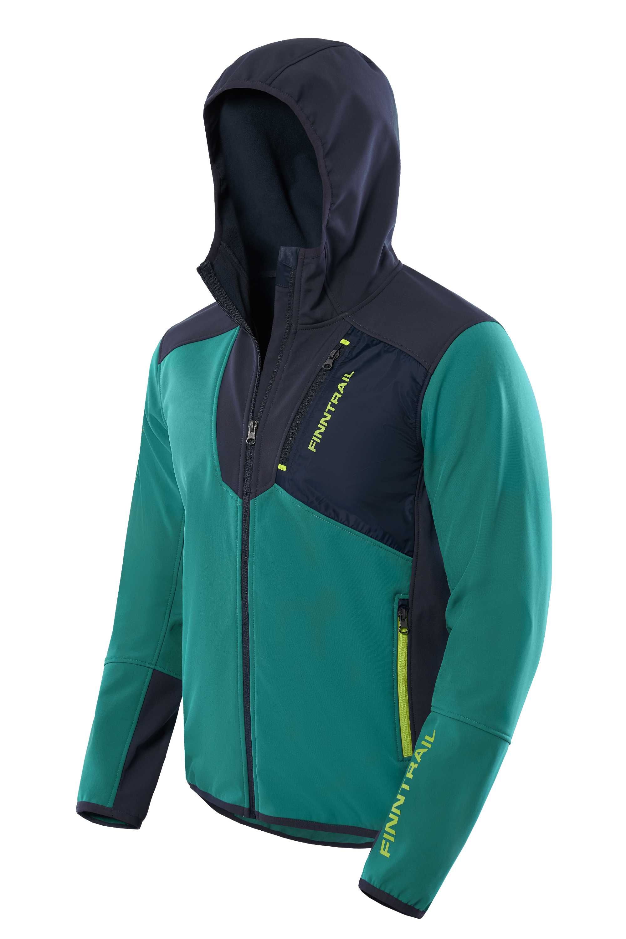 FINNTRAIL SOFTSHELL NITRO, różne kolory, wiatro wodo odporna, wygodna!