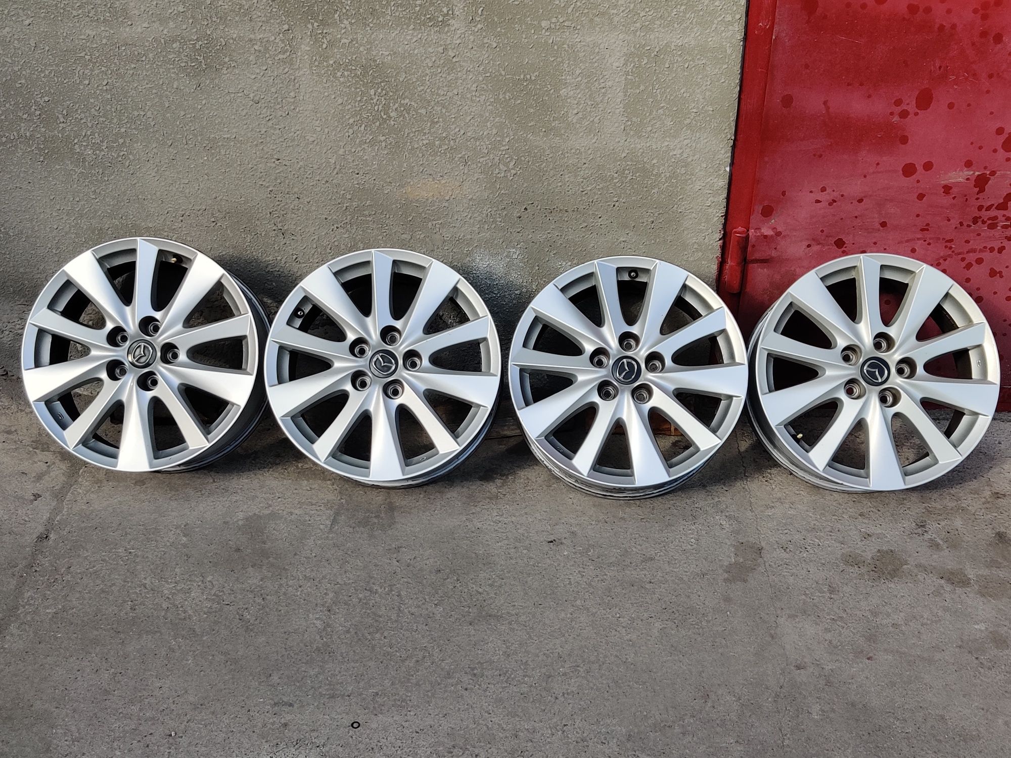 Диски Mazda R17 5x114.3