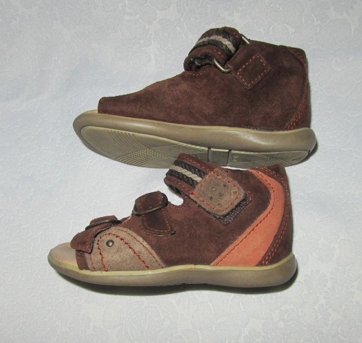 Босоножки для мальчика сандалии сандали кожаные Daumling Германи 19 20