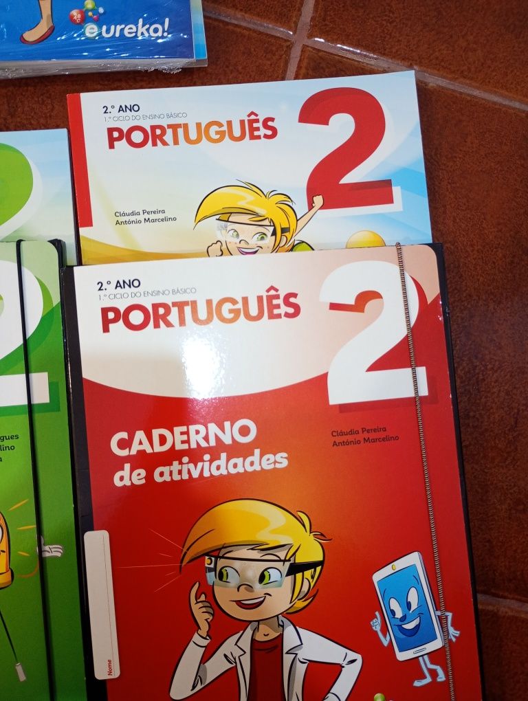 Livros e manuais 2° ano NOVOS