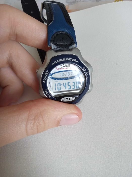 Zegarek Casio LW-24H stan db /mały rozmiar