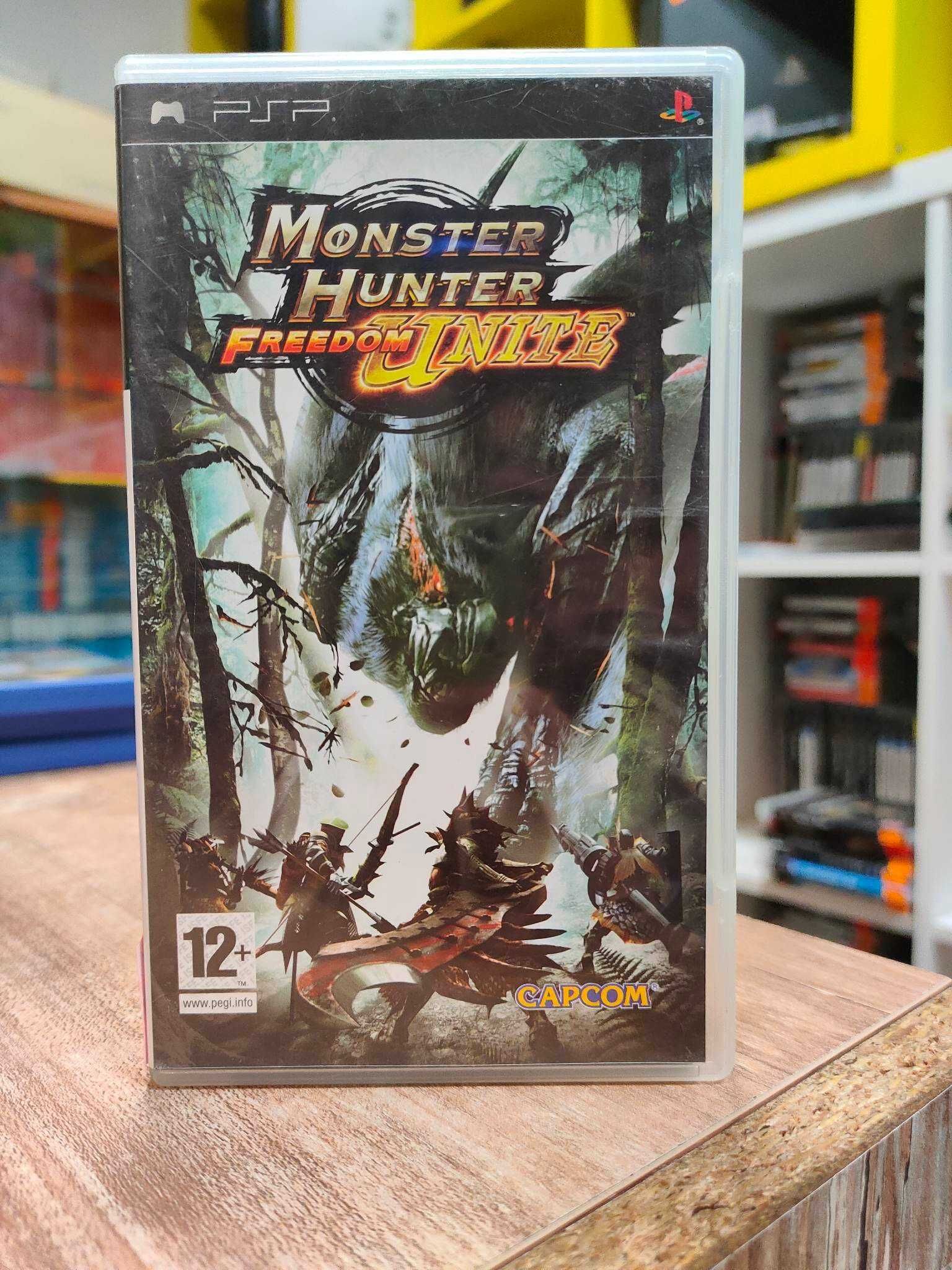 Monster Hunter Freedom Unite PSP, Sklep Wysyłka Wymiana
