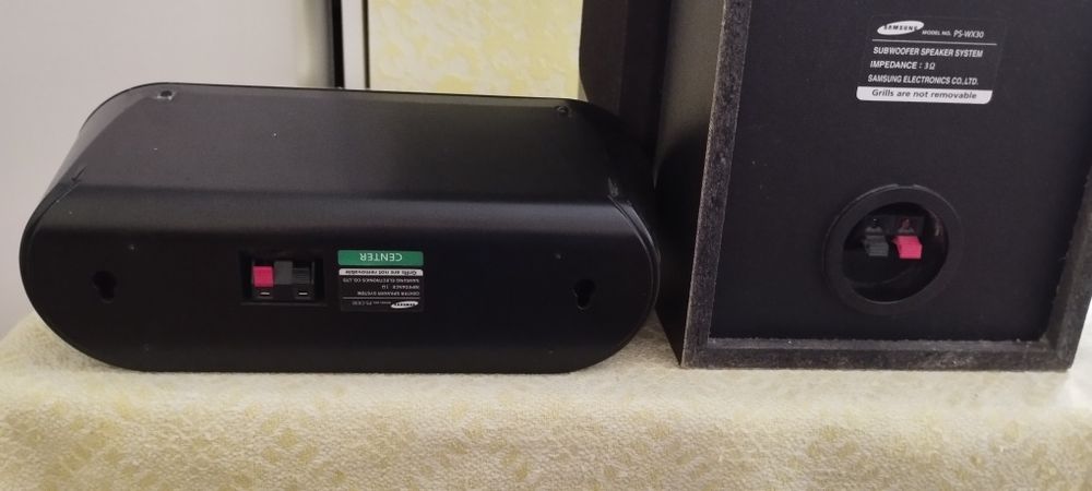 Домашний кинотеатр- караоке samsung 5.1 HT-TX 25