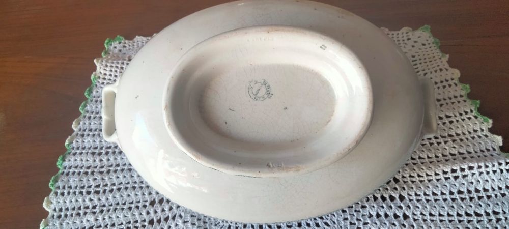 Terrinas de sopa antigas- loiça de Sacavém