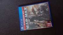 Диск mad max PS4