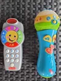 Pilot mikrofon interaktywna Fisher price