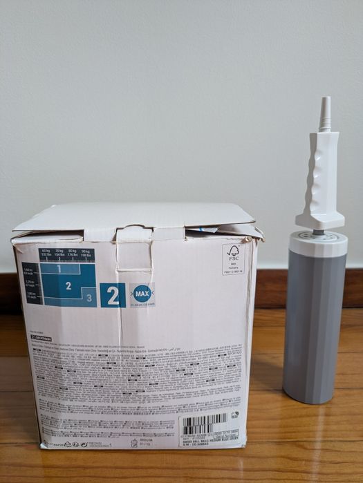 Bola de pilates/gravidez e bomba de ar