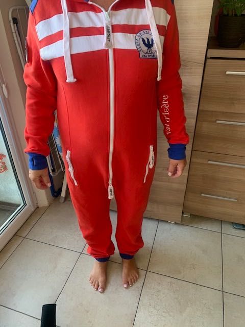 Kombinezon narciarski JUMPSUIT Peace Clothing S Du ski Francais UNIKAT