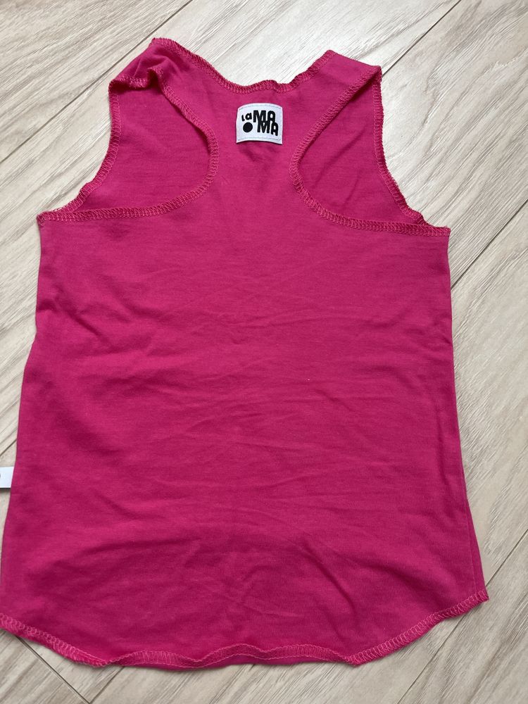 Lamama la mama koszulka tshirt bokserka dla dzieci