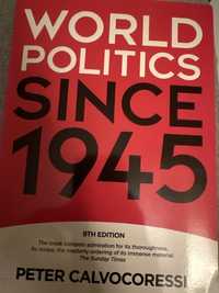 World Politics since 1945 Peter Calvocoressi