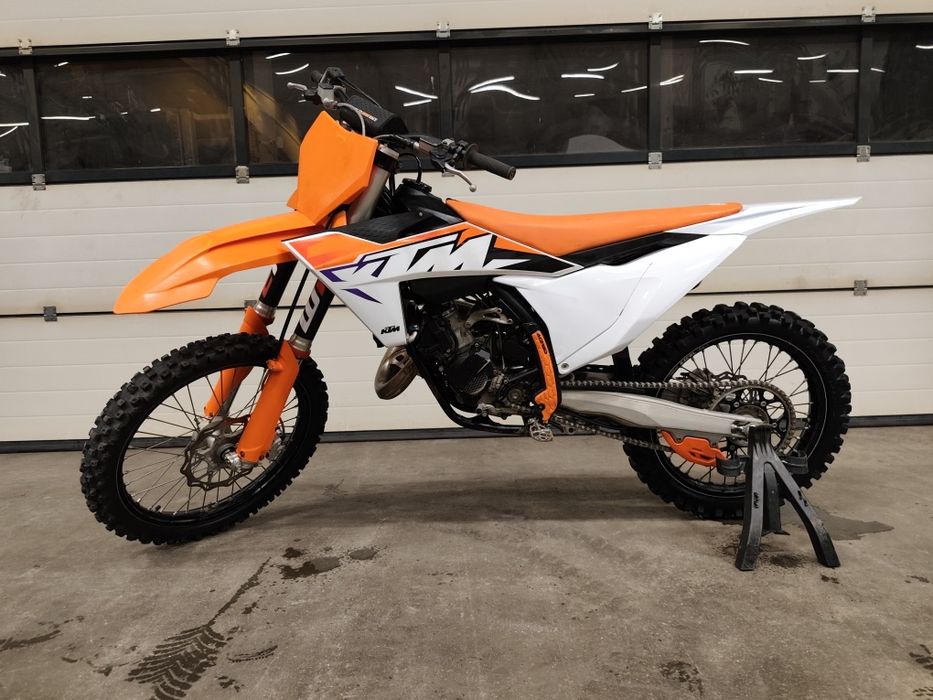 KTM SX 125, 2023, po serwisie.