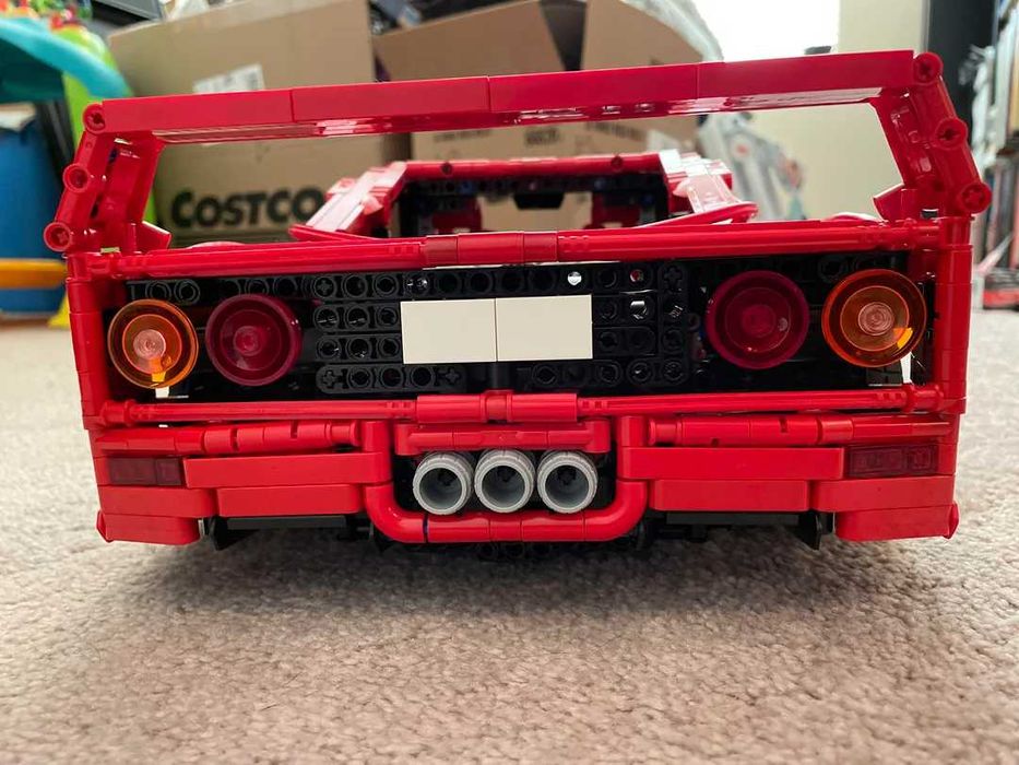 Конструктор Technic Ferrari F40. 1:8 4026 деталей