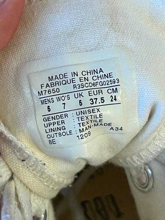 Кеды Converse Chuck Taylor All Star