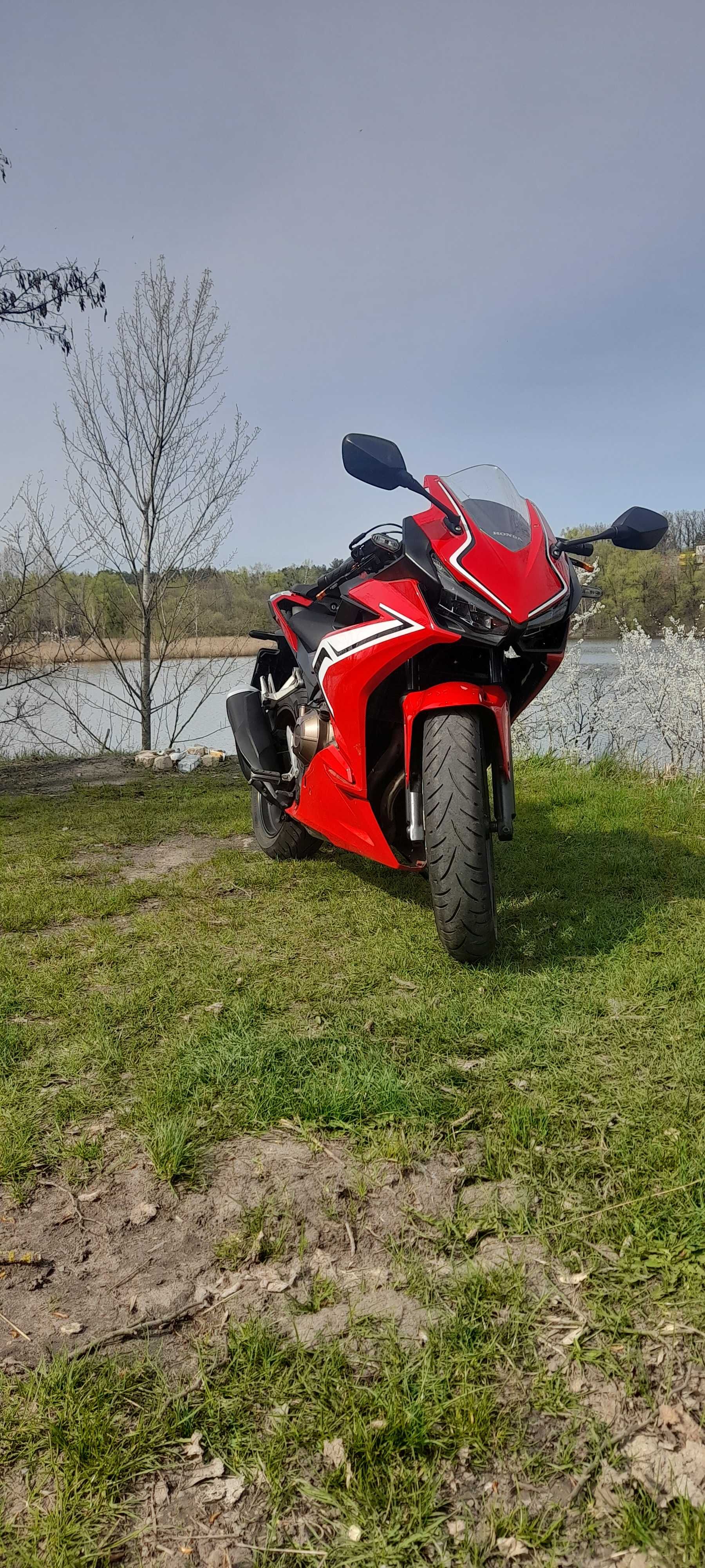 Moto Хонда cbr500ra