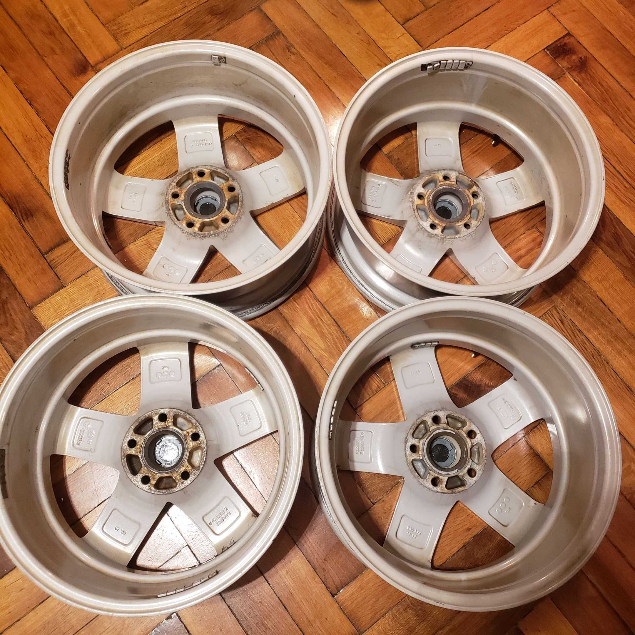 Диски титанові R17 7,5j 5x112 ET48 ЦО70,4-57,1  160$/4шт