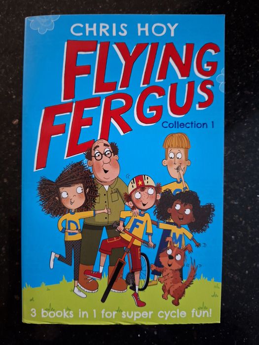 Książka "Flying Fergus"