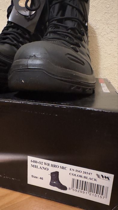 VM FOOTWEAR берці 46р