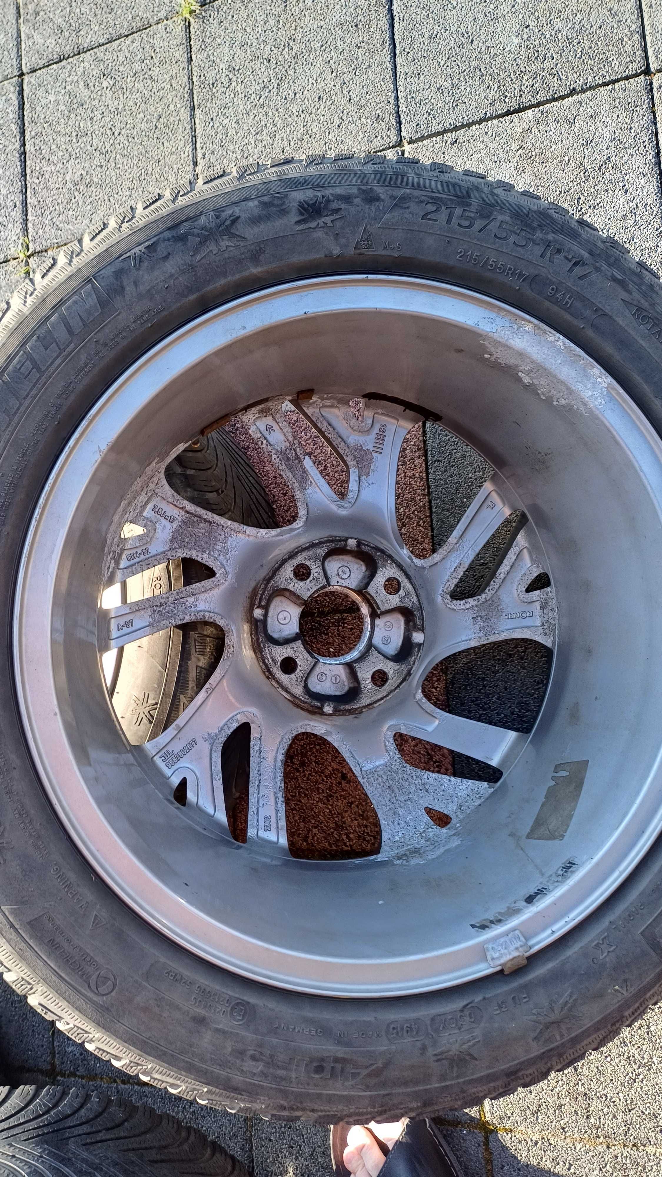 Felgi Aluminiowe Citroen 7,5X17 DS4 C4 II RONAL 4X108 17