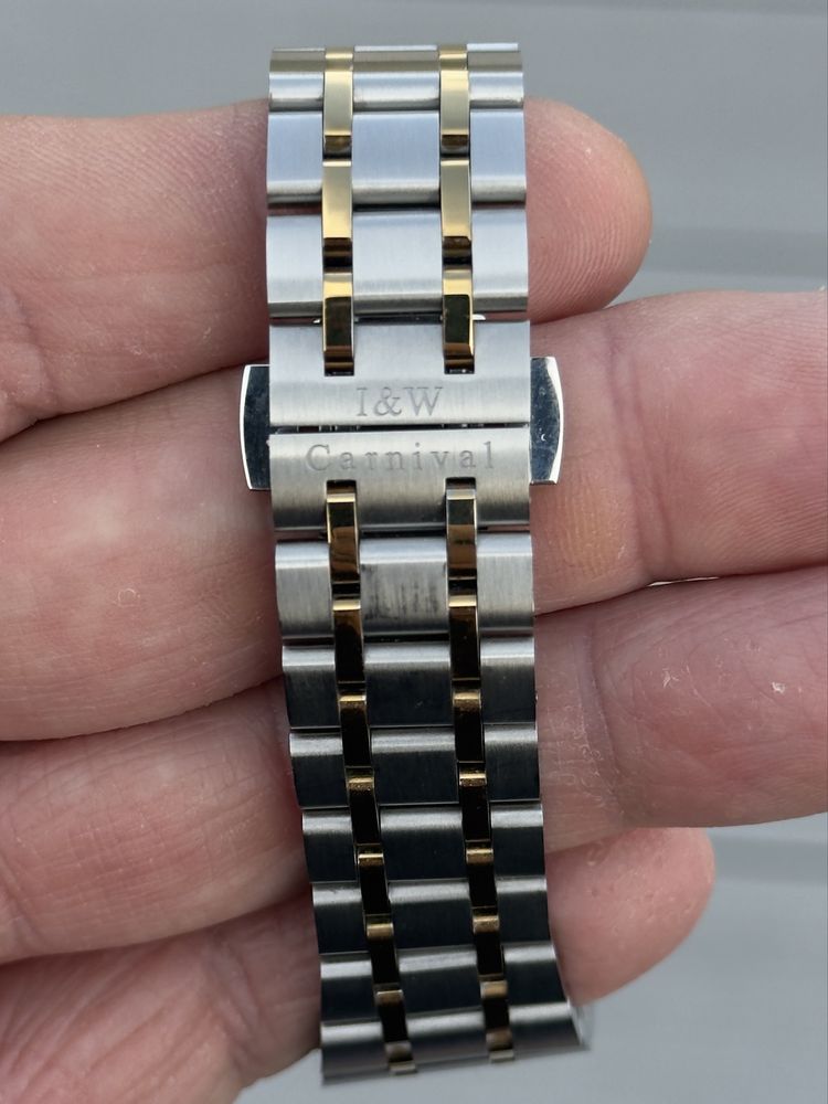 I&W Carnival Automatic. Męski. Dual Tone