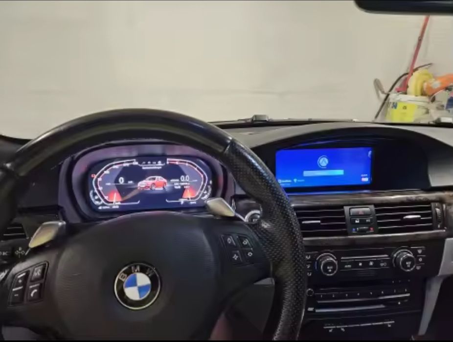 Quadrante Digital BMW E90 E91 E92 E93 (Novo)