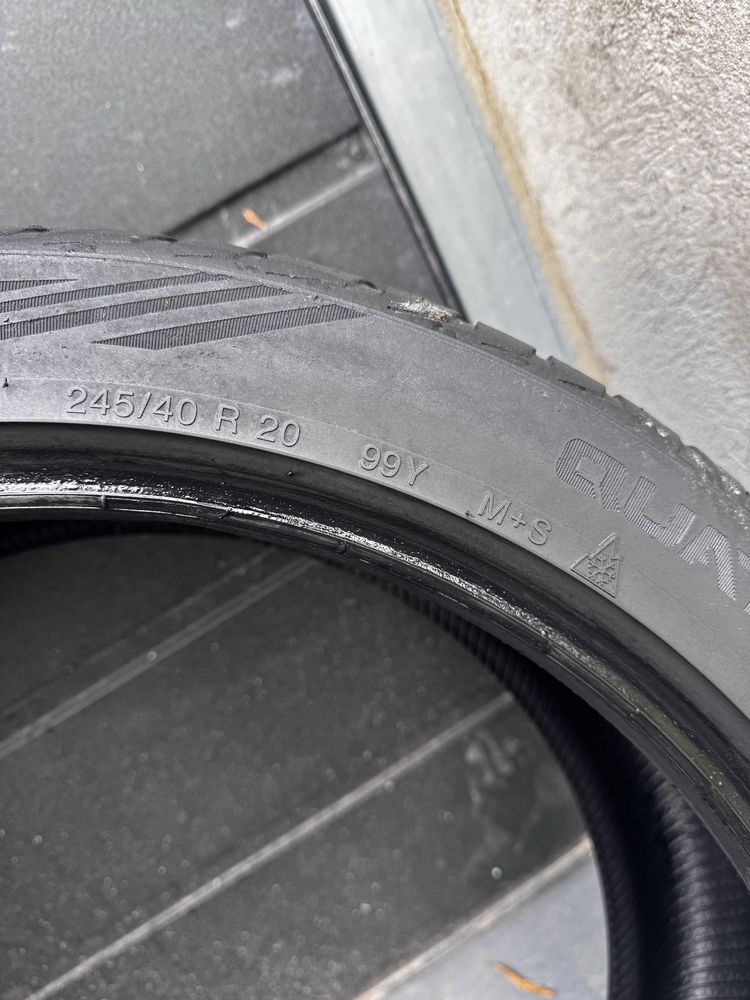 Opony verdestein 245/40/20 zimowe