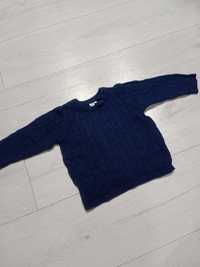 Ciepły sweterek H&M 74 cm