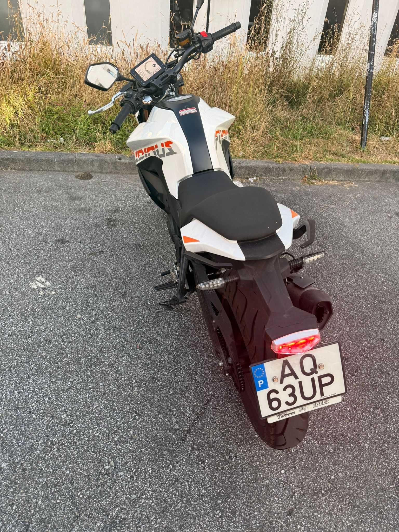 Hanway Furious 125cc | 5.100 km | Maio 2022 | Impecável