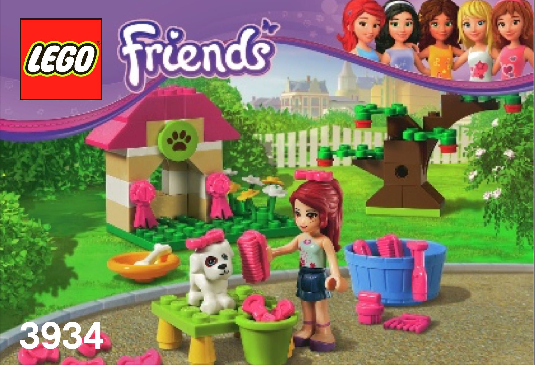 Конструктор LEGO Friends Дом Оливии (3315) + 2 бонуса