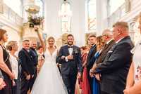 Fotograf ślub cywilny kościelny, reportaż ślubny sezon 2024/2025