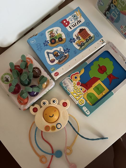 Розвиваючі іграшки для найменших інтерактивні