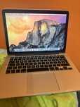 Macbook Pro com carregador original 2015