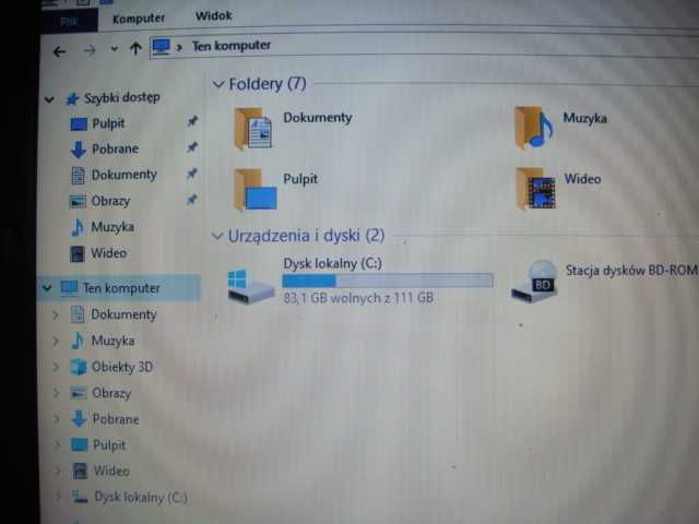 Laptop Samsung RF711, Core i7, 6 GB RAM, Win 10 home, 17 cali