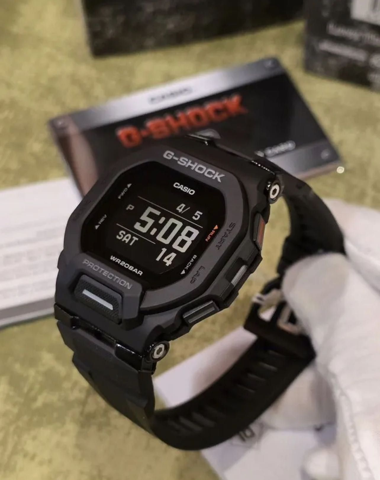 Часы мужские наручные Casio G-Shock GBD-200
