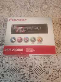 Radioodtwarzacz pioneer DEH 2300UB USB/CD/AUX