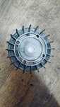 Plastikowy wentylator magneta