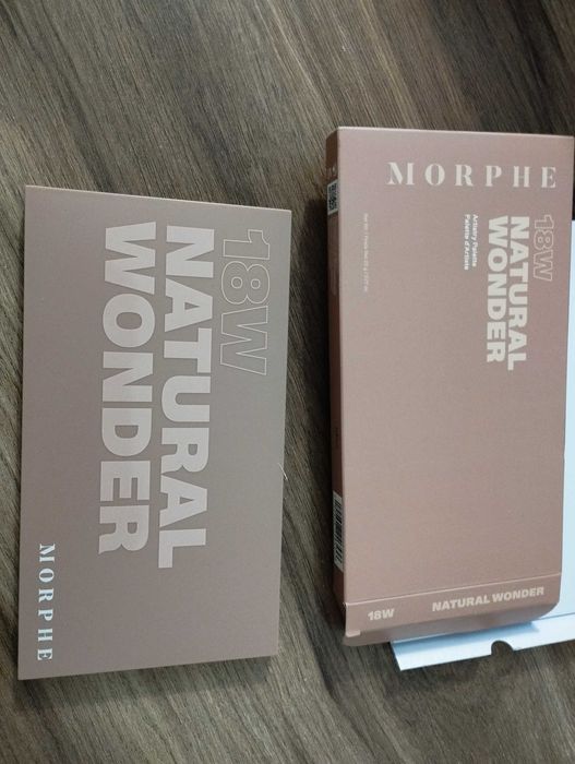 Paleta cieni od Morphe 18W Natural Wonder