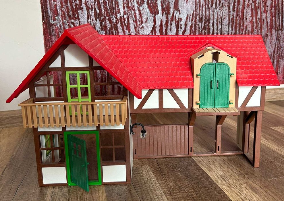 Playmobil Klocki Country 6120 Duże Gospodarstwo Rolne