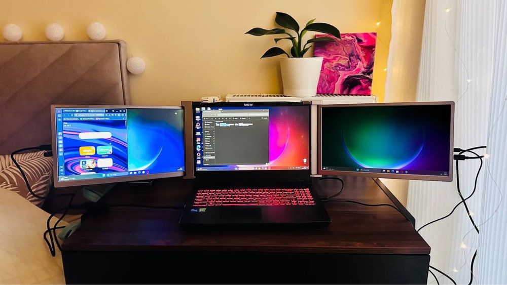 LAPTOP SCREEN EXTENDER 15.4IN HD 1080P - futerał w prezencie