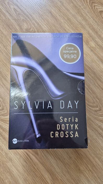 Seria Dotyk Crossa Sylvia Day nowe